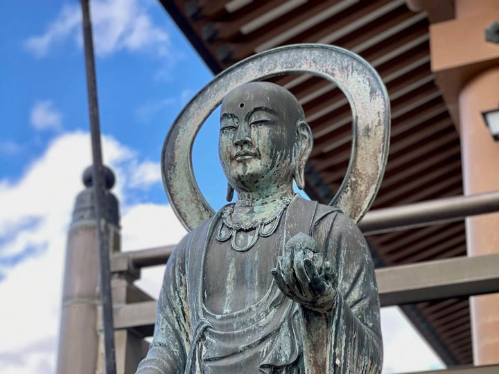 地蔵菩薩像